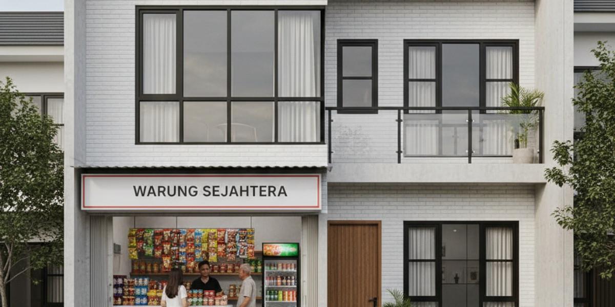 Inspirasi Rumah dengan Warung