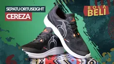 Berita video Bola Beli kali ini mengulas teknologi yang dipakai di sepatu lari Ortuseight Cereza.