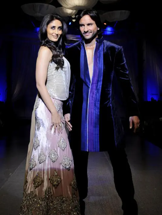 Sebelumnya, rumor beredar bahwa Kareena dan Saif akan memberi nama anak mereka ‘Saifeena’. Namun hal ini ditampik keduanya, berita ini tidak benar. (AFP/Bintang.com)