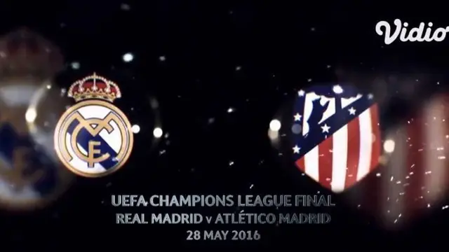 Berita VIdeo Flashback Liga Champions, Real Madrid Kembali Gagalkan Diego Simeone Raih Trofi Si Kuping Besar