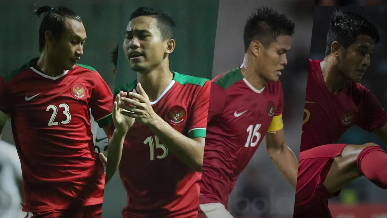 4 Pemain Timnas