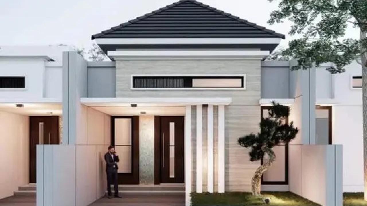 Model Rumah Atap Miring Minimalis untuk Kesan Modern, Elegan dan Bikin Nyaman