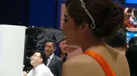 Para Bidadari Cantik di IIMS 2014