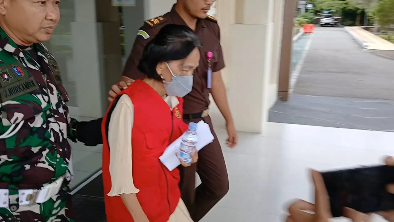 Tersangka Dana PEN Kabupaten Gorontalo