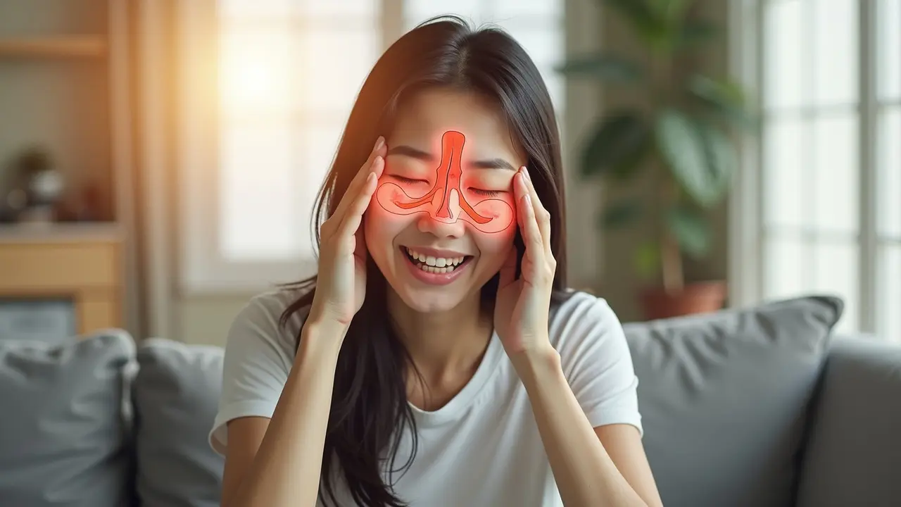 cara mengatasi sinusitis
