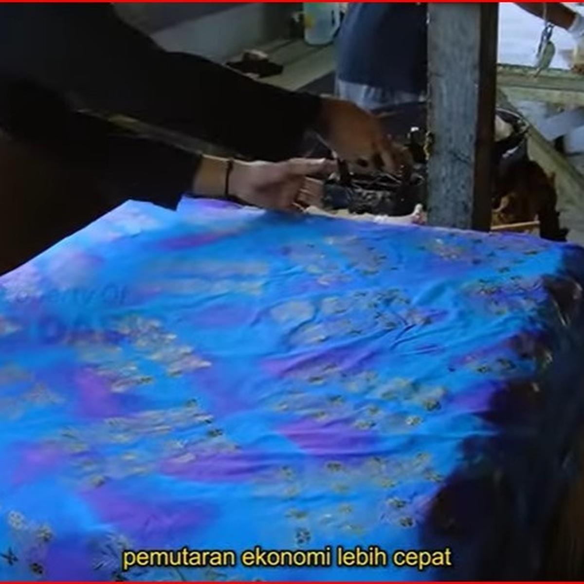 Perempuan Kaltim ini hasilkan batik modal kecil untung melimpah