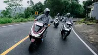 7 Motor Matic Paling Irit untuk Perjalanan Jauh 2026, Cocok Buat Touring dan Harian