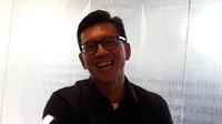 Direktur PT Persib Bandung Bermartabat (PBB), Teddy Tjahyono. (Bola.com/Aerwin Snaz)