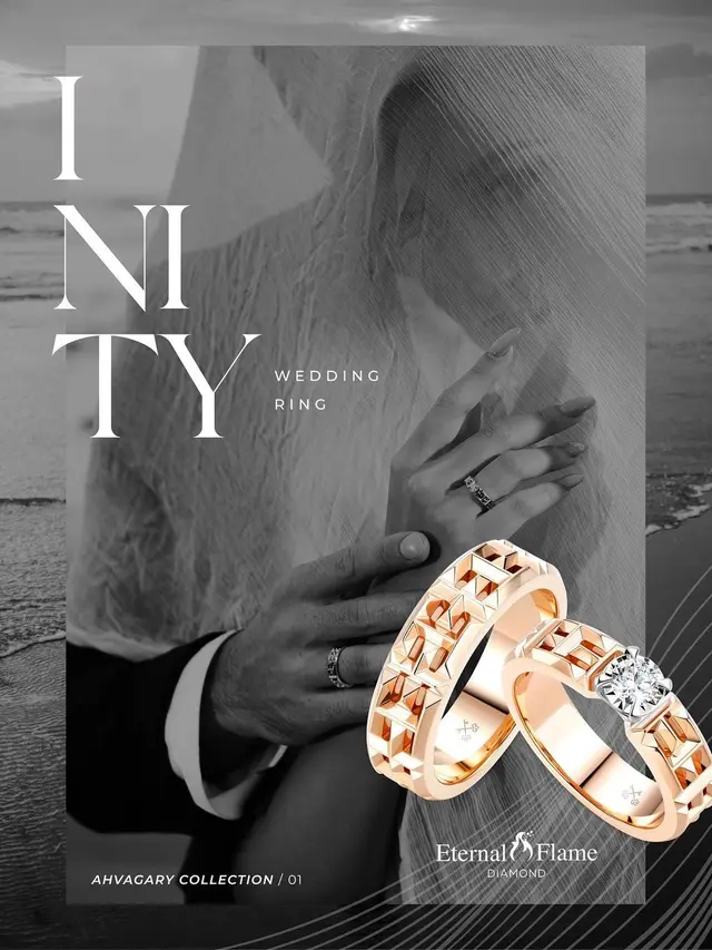 Mengintip Tren Cincin Pernikahan 2023, Warna Ini Paling Jadi Incaran