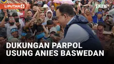 JIKA TIGA PARPOL KONSISTEN, ANIES BASWEDAN AMANKAN TIKET CAPRES 2024