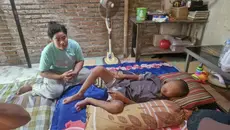 Perjuangan Remaja 14 Tahun di Kudus Melawan Tumor Otak