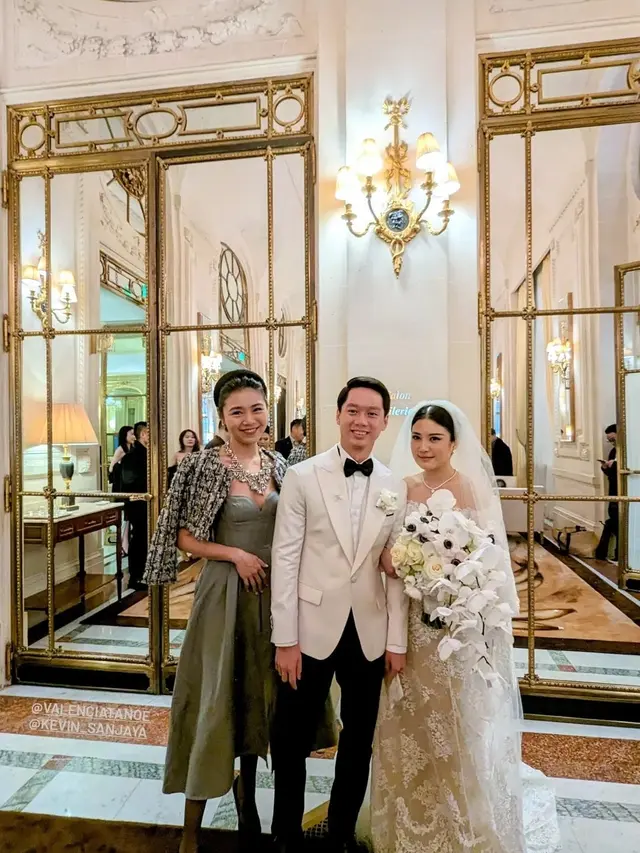 Kevin Sanjaya dan Valencia Tanoesoedibjo Menikah