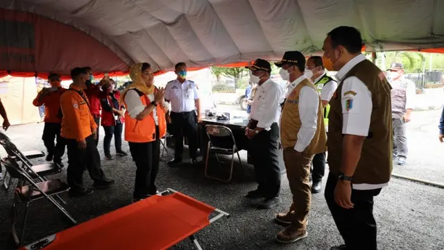 Kepala BNPB Letjen TNI Suharyanto