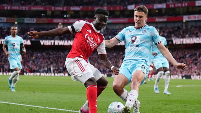 Arsenal vs Burnley