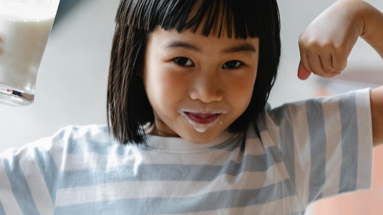 Ilustrasi Anak Sehat