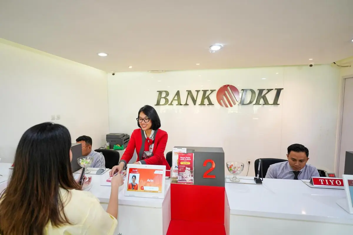 Bank DKI memastikan tetap menjalankan pelayanan kepada nasabah dalam momentum Hari Raya Idul Fitri 1446 H/2025 Masehi (Istimewa)