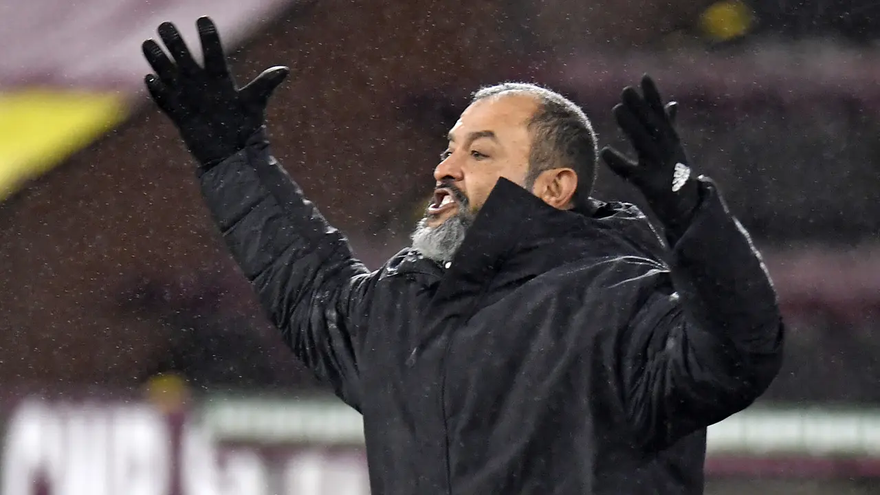 Foto Liga Inggris: Wolves Takluk 1-2 Dari Burnley di Turf Moor