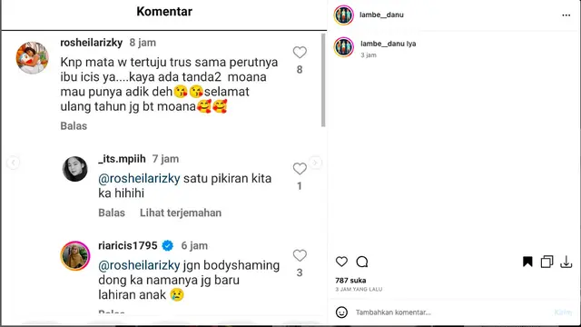 Ria Ricis Sensi Disebut Tengah Hamil Lagi: Jangan Body Shaming Dong, Namanya Juga Baru Melahirkan