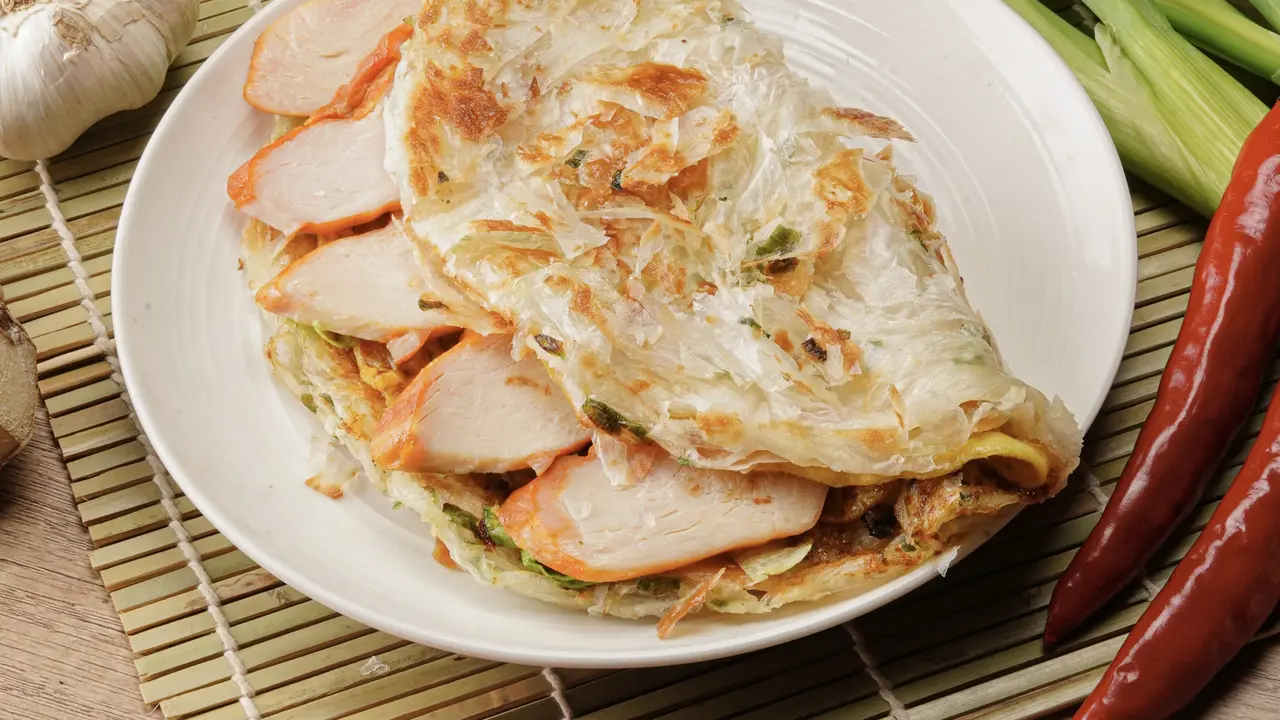 Scallion Sandwich