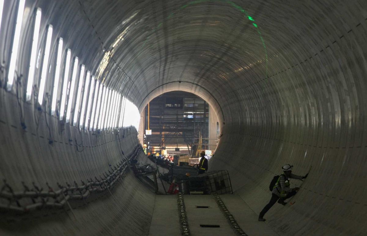 Jalur MRT Jakarta Fase 2A