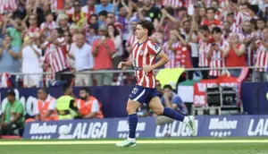 Atletico Keukeuh Tak Mau Jual Julian Alvarez ke Barcelona, Laporta: Saya Punya Dugaan Alasannya