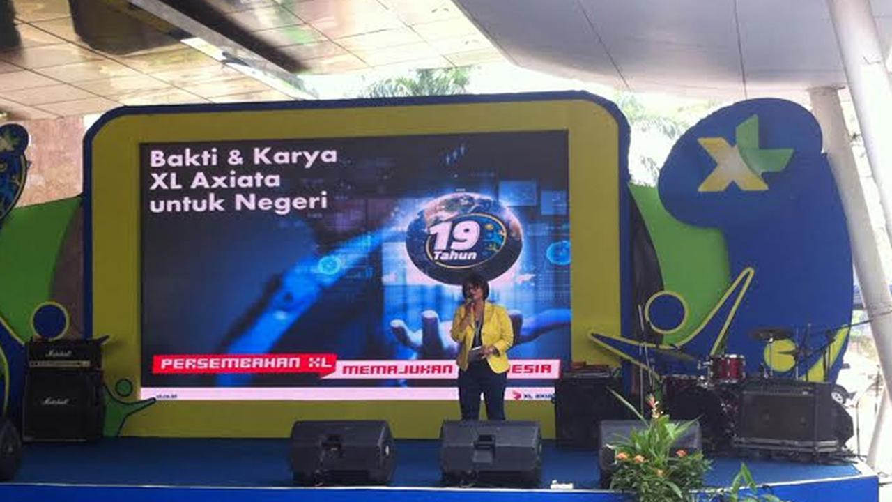 19 Tahun Mengudara, XL Komitmen Dorong Industri Telko