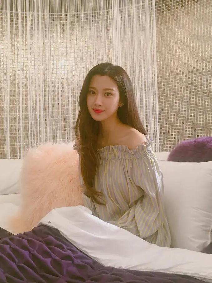Moon Ga Young (Instagram/ m_kayoung)