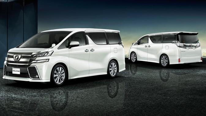 Masuk Indonesia April, Harga Alphard Terbaru Tembus Rp 1,5 