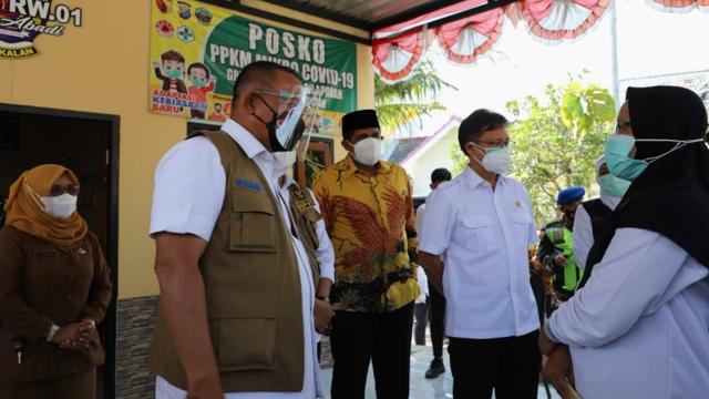 Kepala BNPB Ganip Warsito