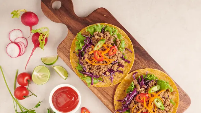 Resep Chicken Taco Salad Sehat untuk Diet yang Lezat dan Bikin Kenyang Lebih Lama