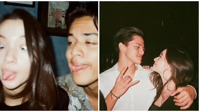 3 Tahun Jalin Kasih, Ini 6 Potret Megan Domani dan Jeremie Moeremans di Awal Pacaran