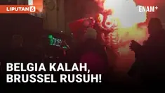 Terjadi kerusuhan di sejumlah kota di Belgia dan Belanda akibat timnas Belgia kalah dari Maroko di laga kedua grup F piala dunia Qatar. Para perusuh bahkan ada yang membakar mobil hingga polisi harus turun dengan menembakkan meriam air dan gas air ma...