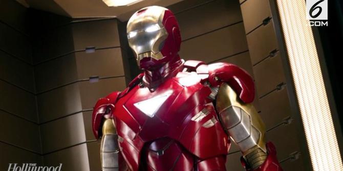 VIDEO: Kostum Asli Pertama Iron Man Dicuri!