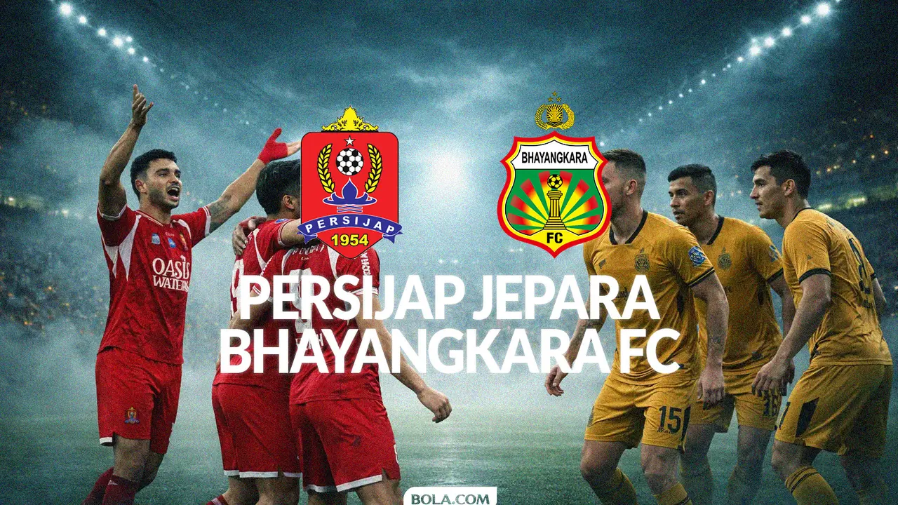 Duel Antarlini Persijap Jepara vs Bhayangkara FC