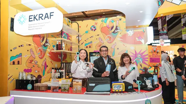 Menteri Ekonomi Kreatif/Kepala Badan Ekonomi Kreatif (Ekraf) Teuku Riefky Harsya