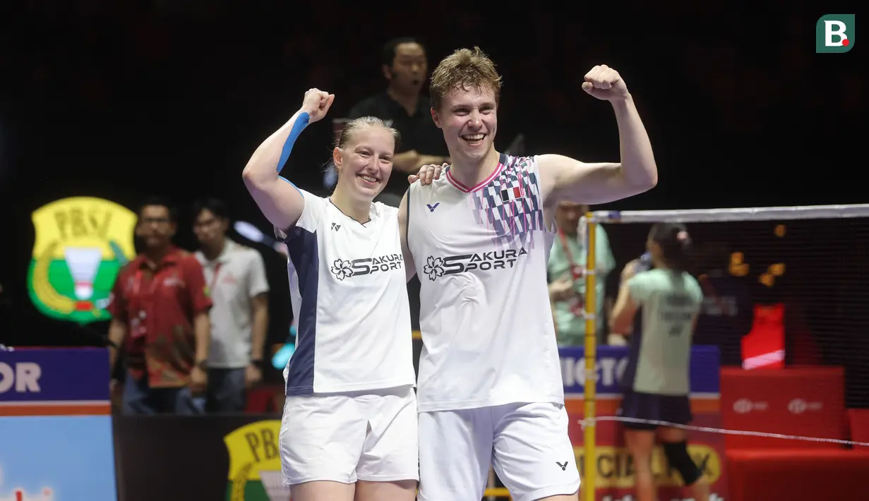 Level tertinggi sebelumnya yang dapat dimenangi Negeri Mode adalah Super 750 melalui tunggal putra muda, Alex Lanier, di Japan Open 2024. (Bola.com/M Iqbal Ichsan)