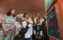 Lukisan Anak Korban Bencana Tersaji dalam Pameran Bukit Mimpi