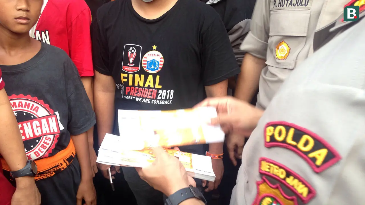 Tiket pertandingan