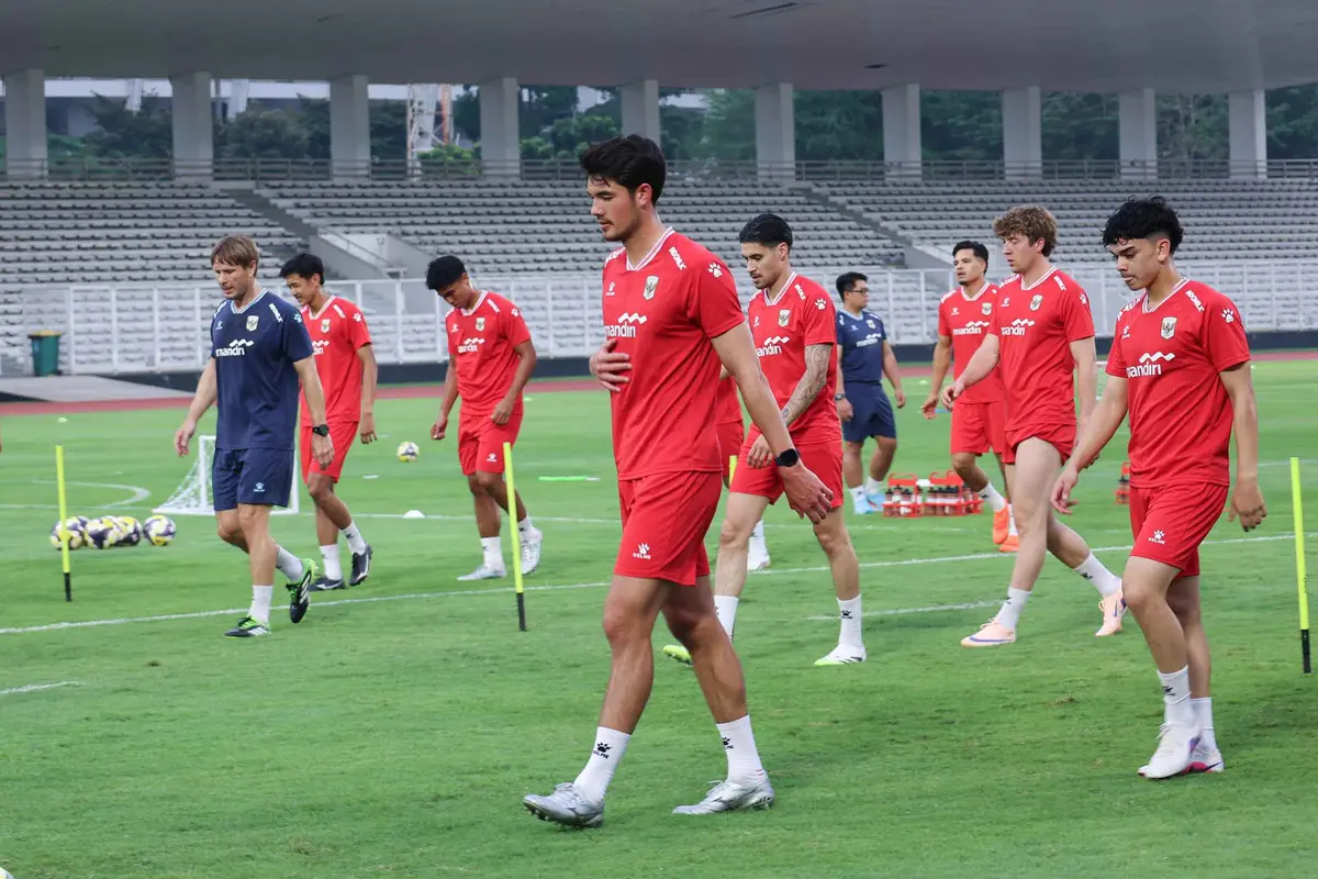 Hadapi Dua Penting, Timnas Indonesia Lakukan Pemusatan Latihan