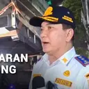 Pembongkaran JPO Rampung
