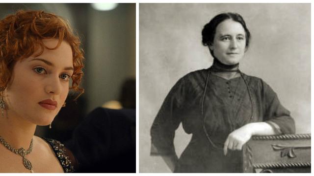 Perempuan ini inspirasi Rose dalam Titanic?