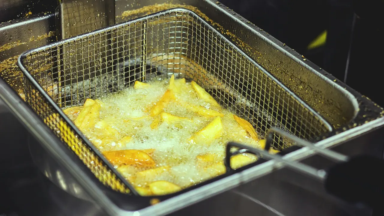 Frying