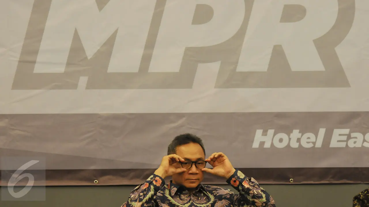 20160318- MPR Gandeng Netizen Sosialisasikan Empat Pilar- Zulkifli Hasan-Jakarta- Johan Tallo