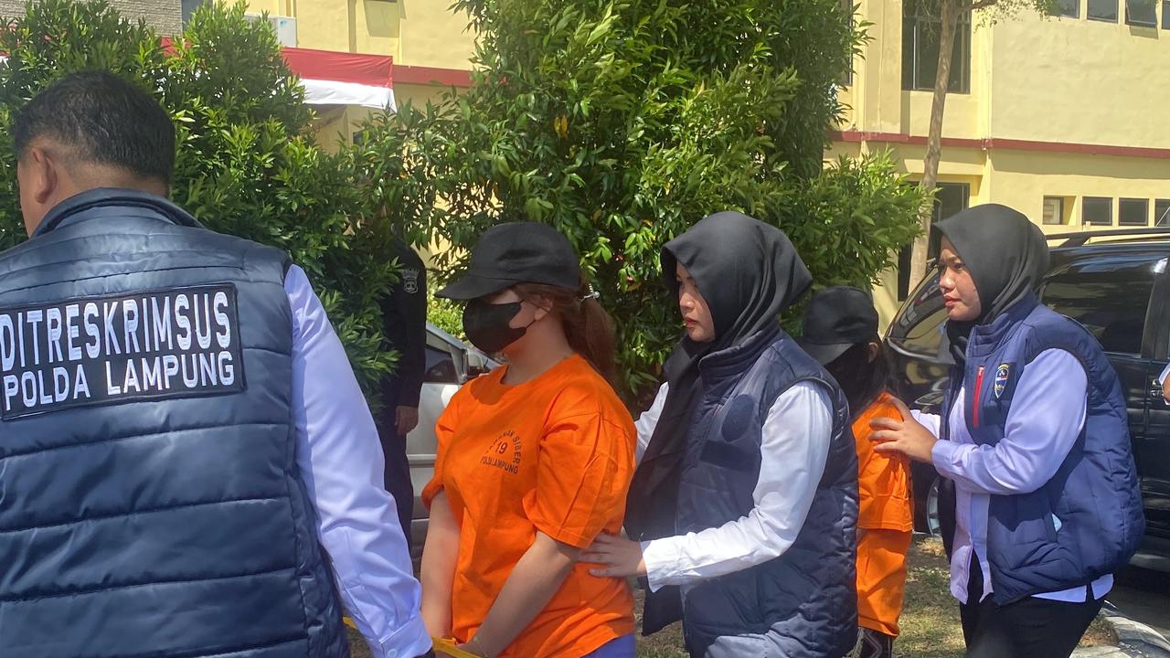 Promosikan Akun Judol, Dua Selebgram di Lampung Ditangkap Polisi