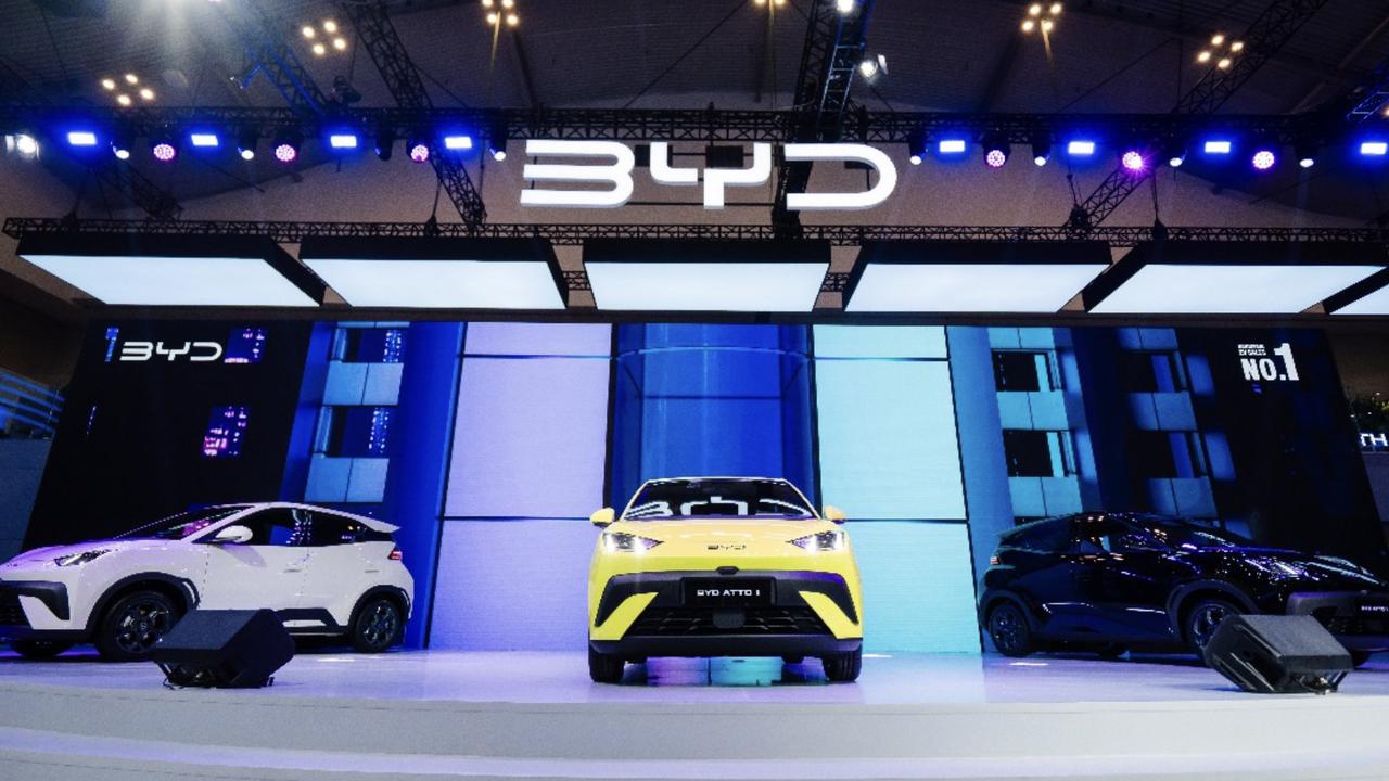 BYD Tak Mau Terjebak Perang Harga Mobil Listrik