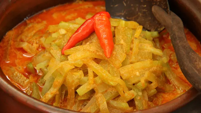 sambal goreng kulit semangka