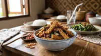 Resep Tempe Gembus Kriuk Tahan Lama, Cocok untuk Camilan dan Lauk