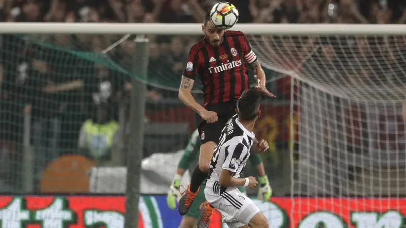 Juventus, AC Milan, Coppa Italia