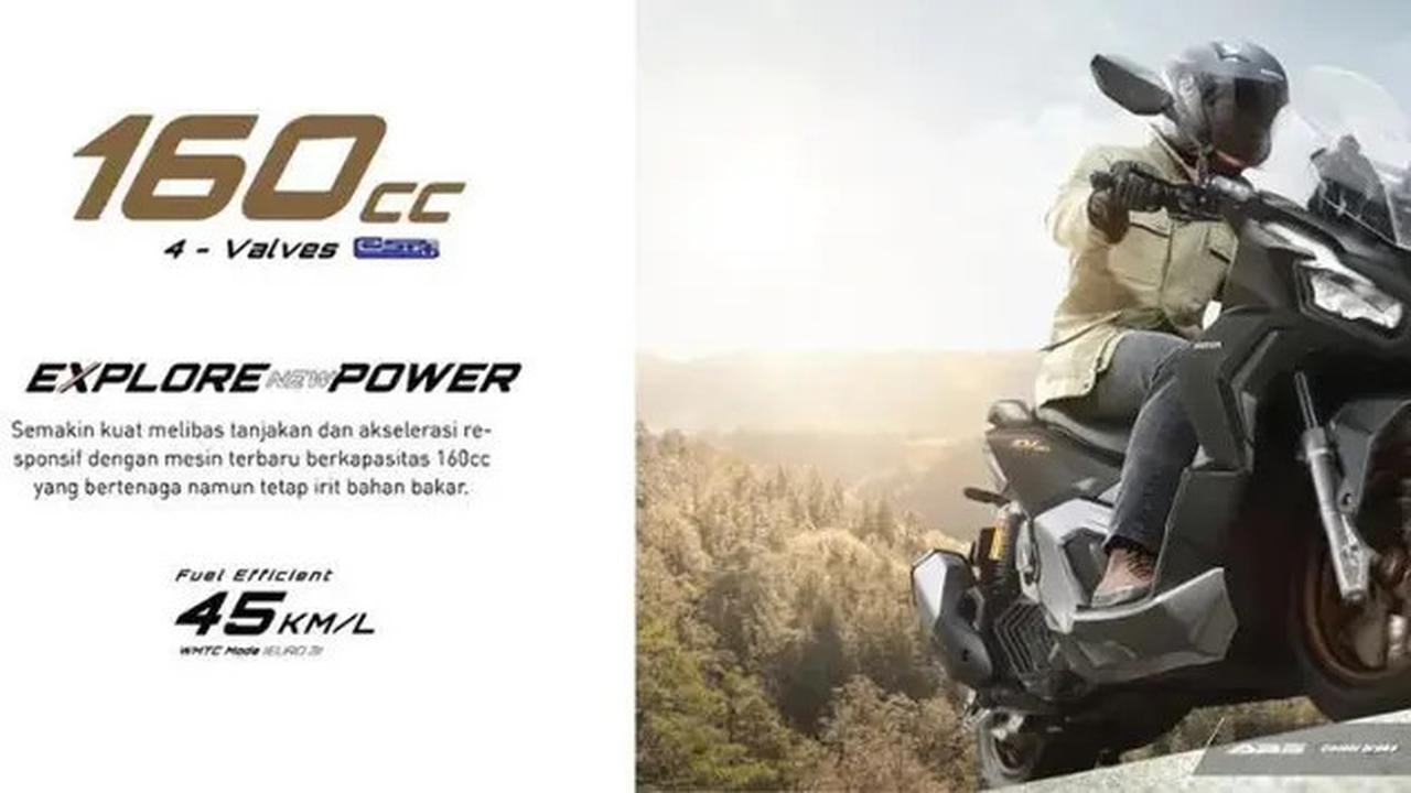 Harga Terbaru Honda ADV 160 April 2025, Skutik Petualangan Modern dengan Fitur Canggih