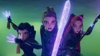 Sinopsis dan Para Pemeran KPop Demon Hunters, Saat Girl Grup Menghadapi Ancaman Iblis (doc: Netflix)